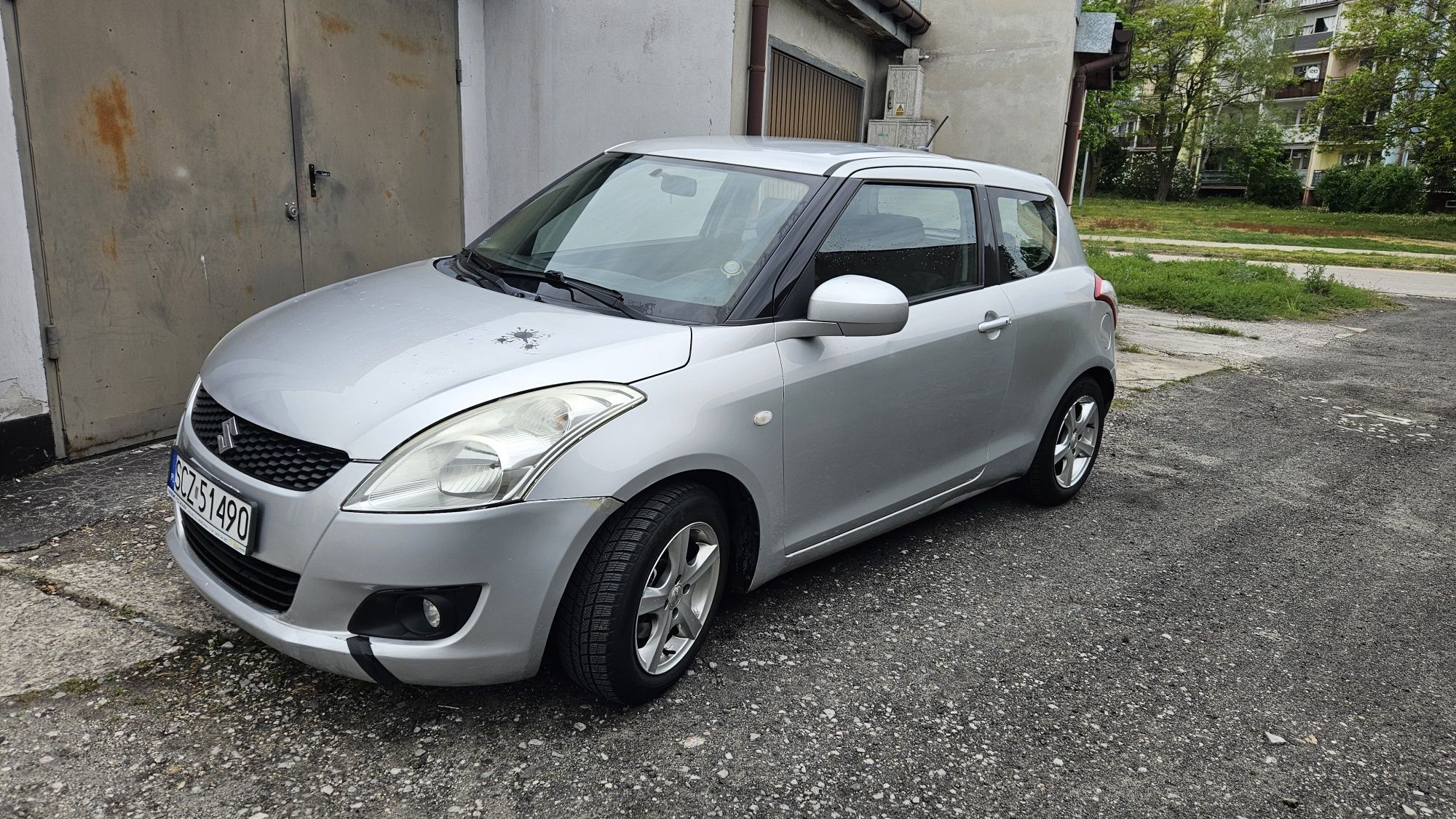 Suzuki swift mk7 1.2 lpg