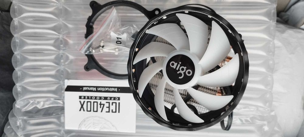 Кулер Aigo ICE400X, 120 мм, перехідне кільце AMD/2011 сокет