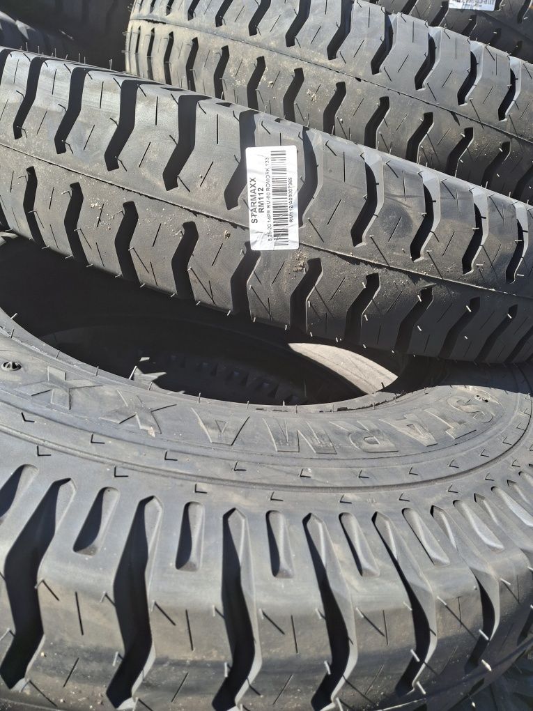 NOWE OPONY Starmaxx 8.25-20 RM-60 14PR 133A6 przyczepa 8.25R20 9.00-20