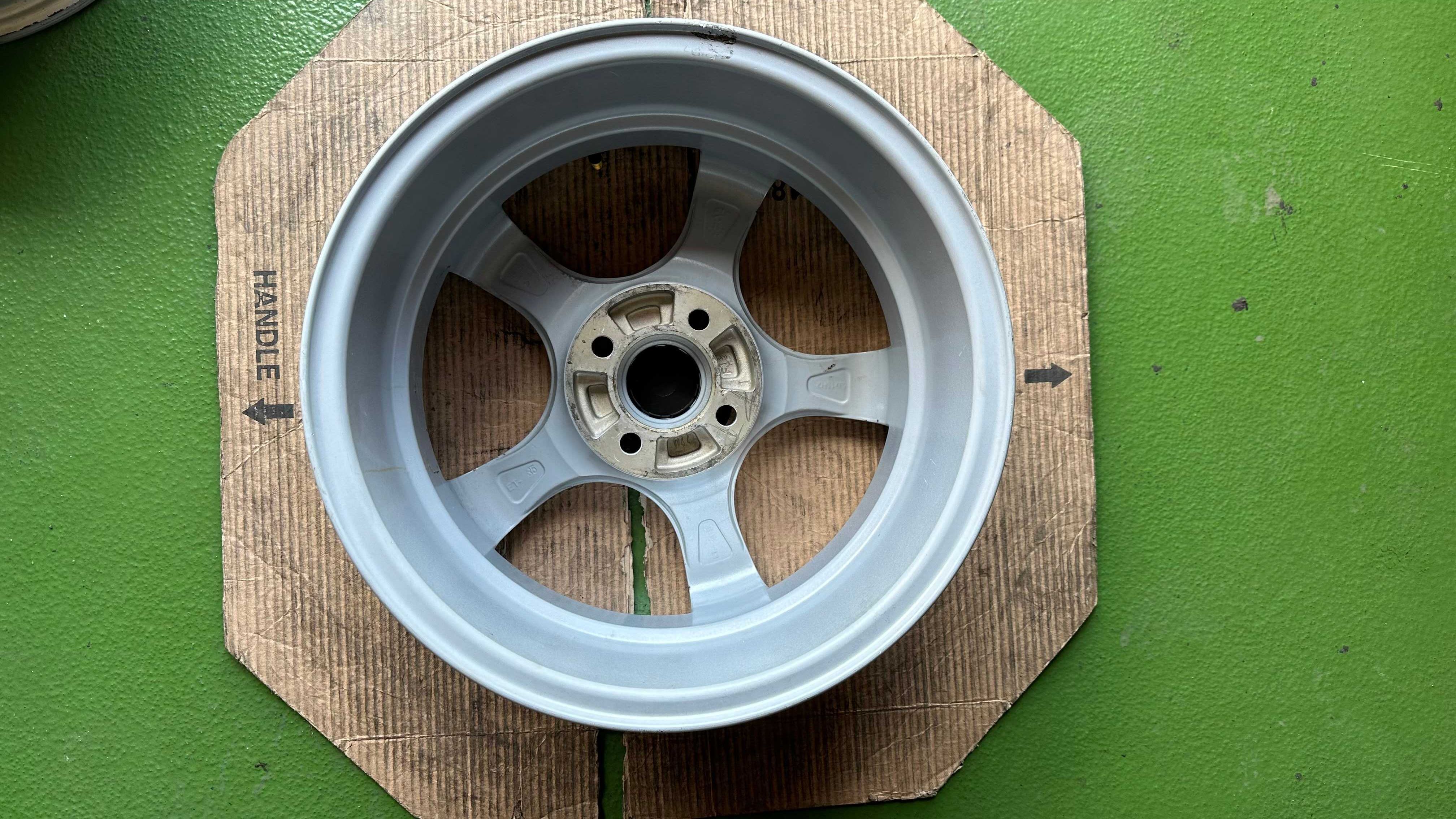 Felgi Aluminiowe 15" 6Jx15 4x100x67,1 ET35 Kia Hyundai Mazda Toyota