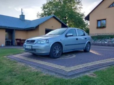 Opel Astra Opel Astra G 1.4 Benzyna + LPG – 2005