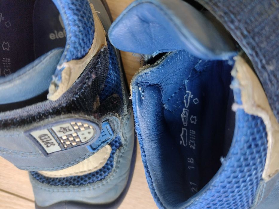 Buty dla chłopca Elefanten 21
