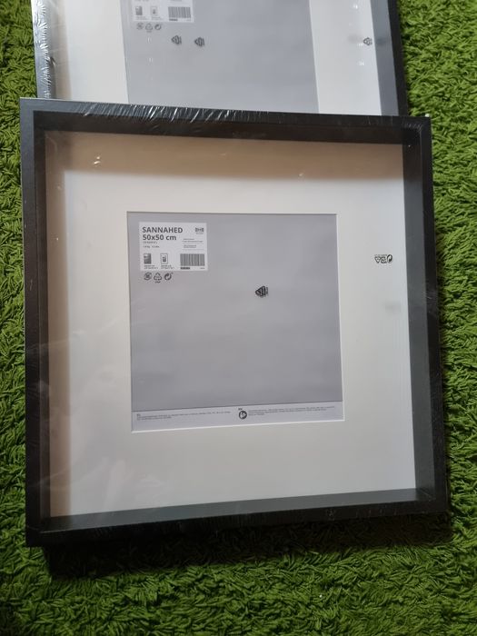 Ramki Ikea Sannahed 50x50 nowe