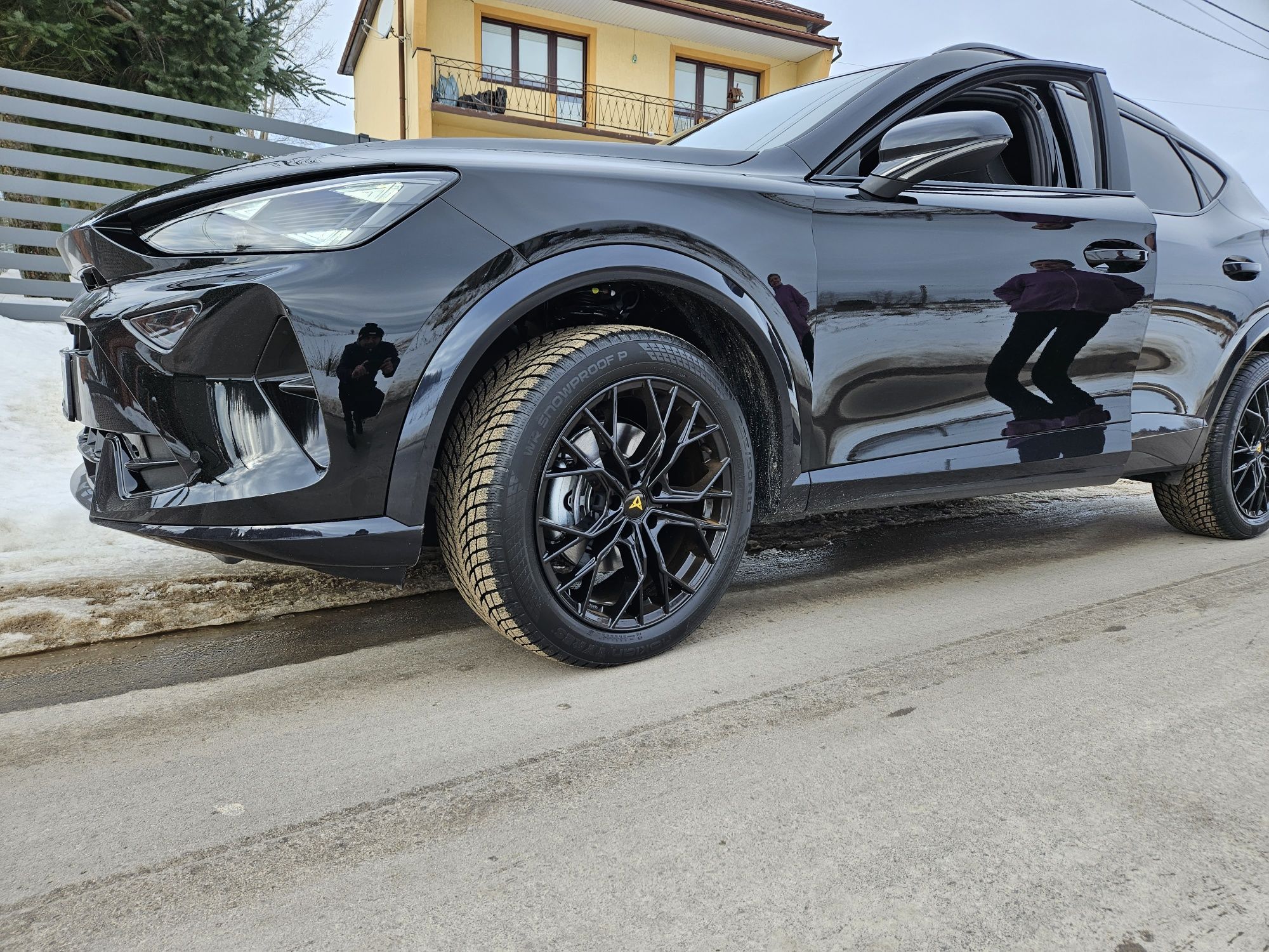 Cupra Formentor 18 " Nowe 5x112 Leon Felgi Czarne Alufelgi ET40