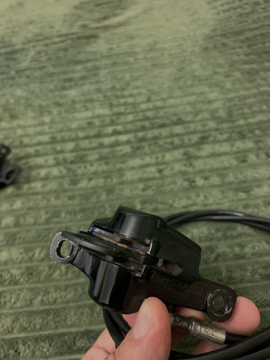 Гадравлічні гальма Avid Juicy Ultimate карбон перед + зад