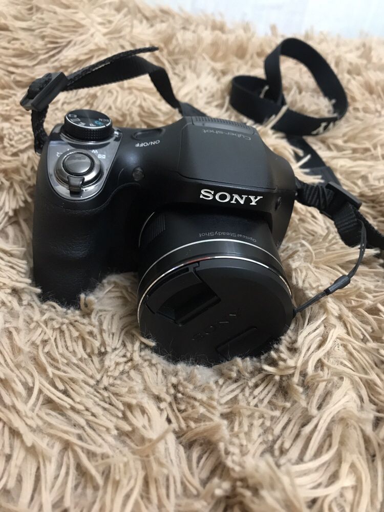 Фотоаппарат Sony Cyber-Shot DSC-H300 Black