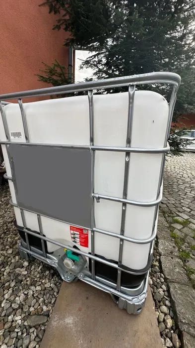 Zbiornik na wodę 1000l Mauzer! Jak nowy! Możliwość transportu!