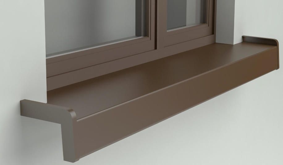 Parapety zewnętrzne, obróbki blacharskie