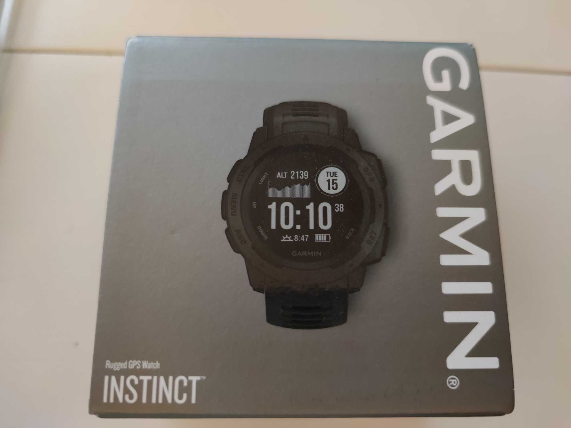 Vendo Relógio Garmin Instinct Graphite