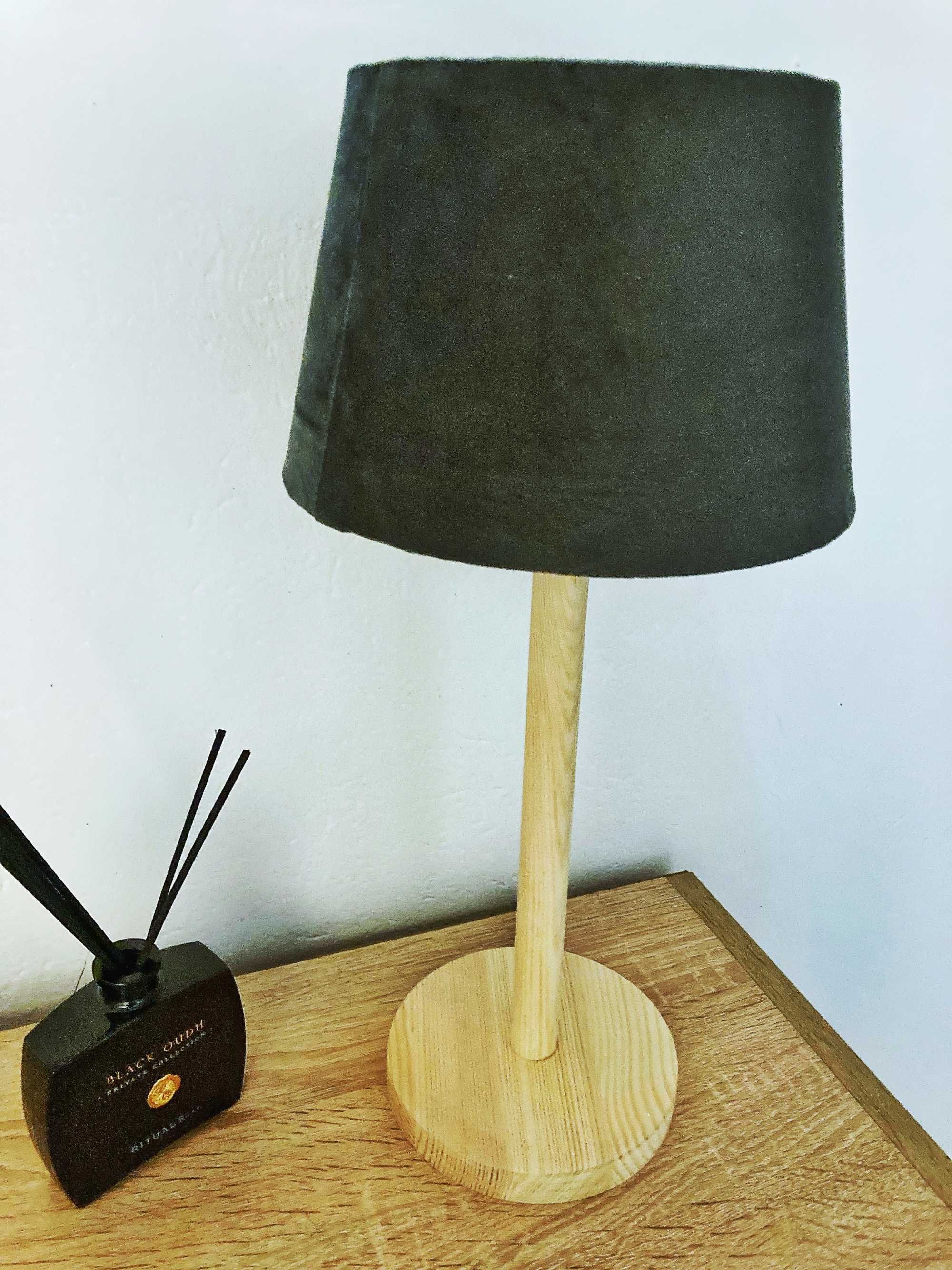 Lampka nocna, abażur, minimalizm, bedside lamp 0041 PRODUCENT