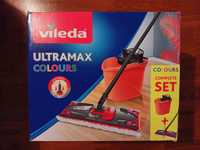 NOWY Mop Vileda wyciskany Ultramax Colours