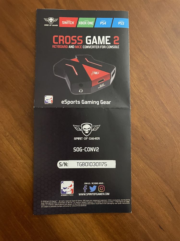 Cross game 2 hub