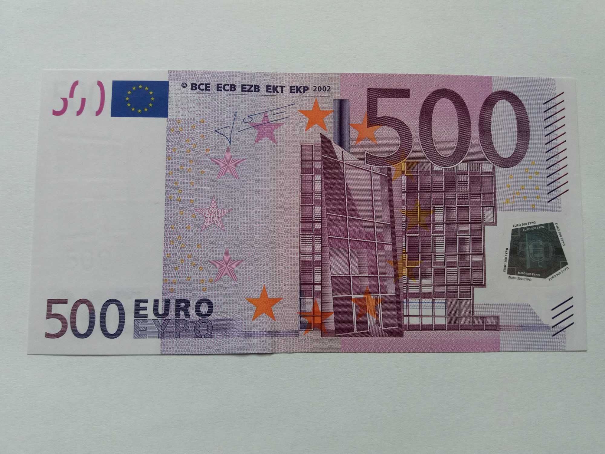 500  EURO stan idealny