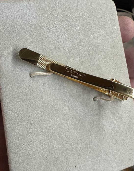 Швейцарский зажим для галстука Philip laurence