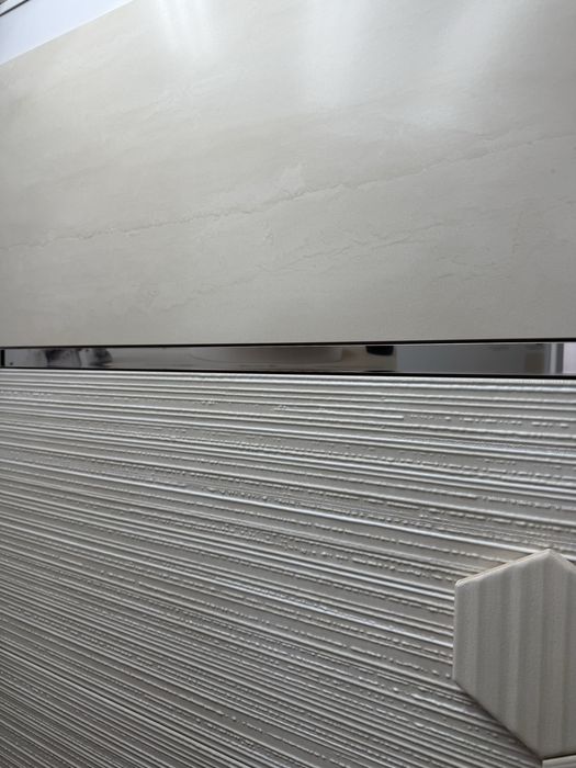 Listwy do płytek 2/90 CM Złoty Srebrny POŁYSK BŁYSZCZĄCA Paradyz