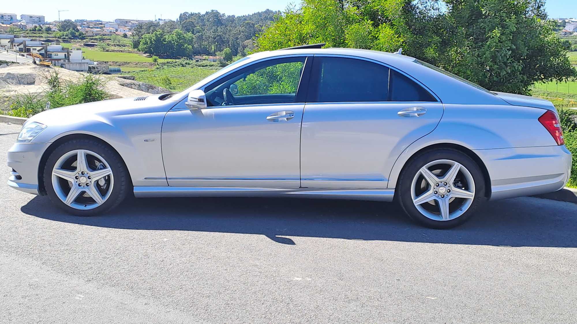 Mercedes S250 CDI AMG Nacional 2012 IUC 250€