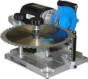 Máquina para afiar discos de serra com pastilhas, NOVA.