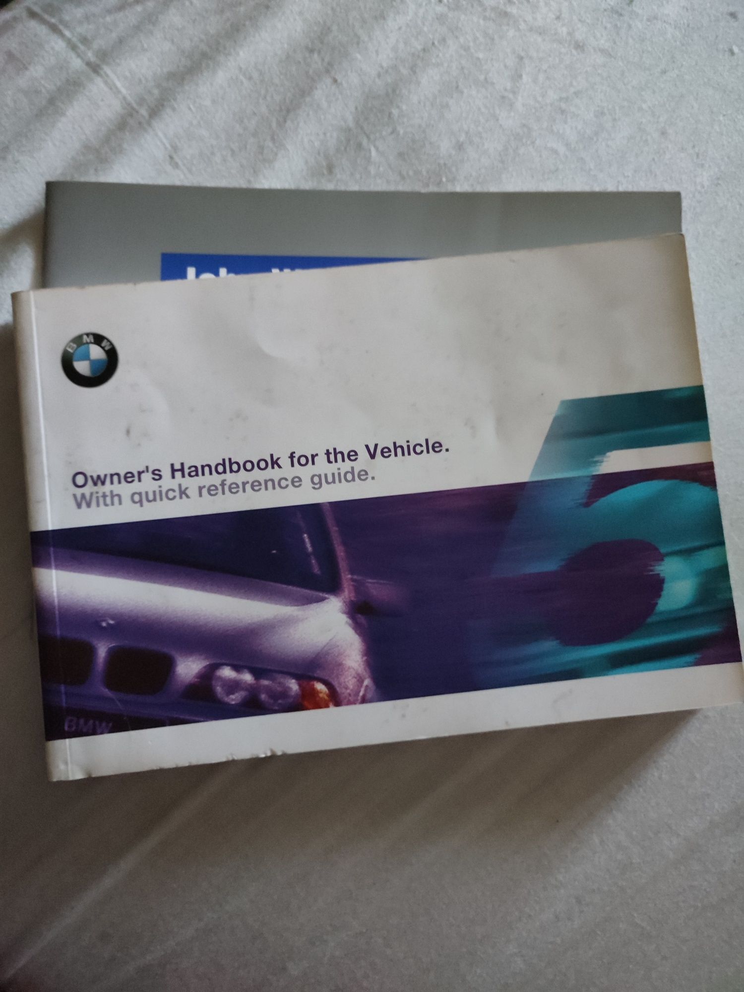 Папка оригінальна для BMW E39 X5