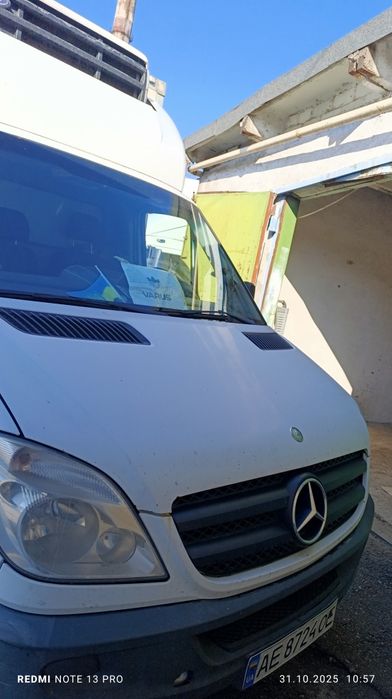 Мерседес спрінтер рефрижератор