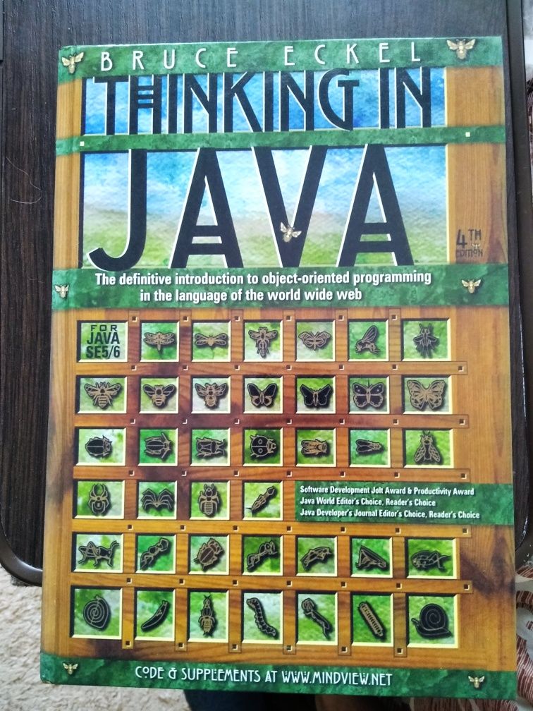 Thinking in java 4th edition