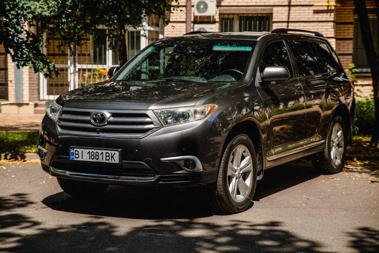 TOYOTA Highlander 1 власник з салону