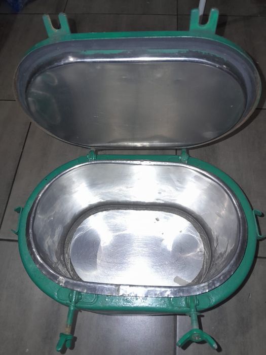 Бачок армійський ТВН-12. ТВН-6