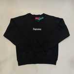 Світшот Supreme Box logo Crewback
