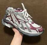 Balenciaga runner red white BEST Batch