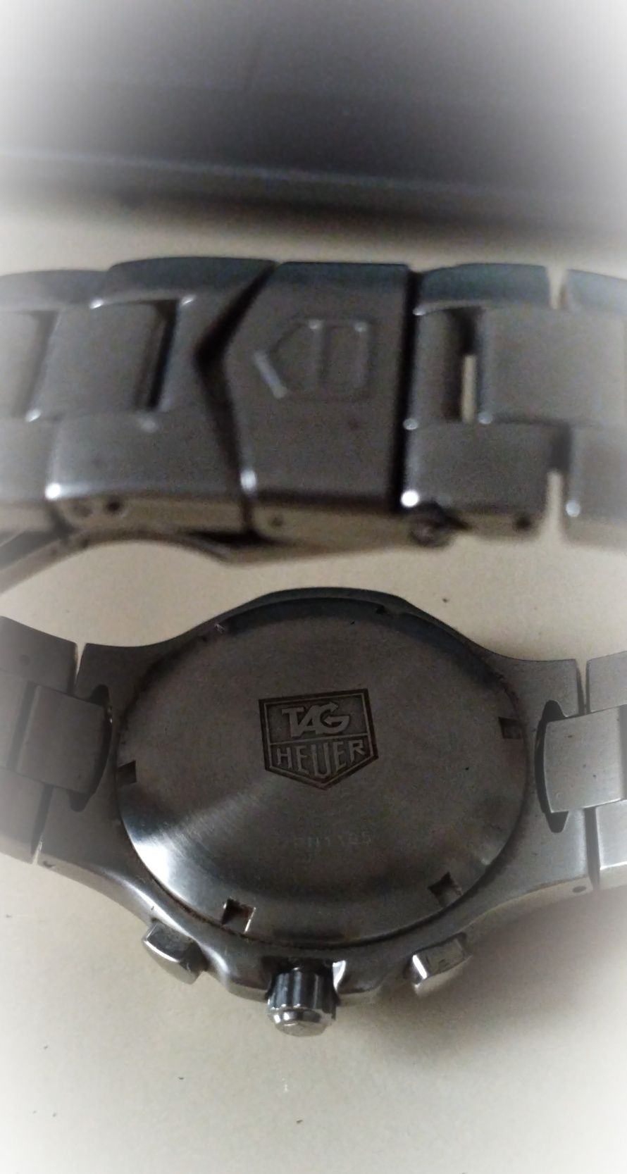 TAG Heuer Kirium Blue Quartz Chronograph CL1114