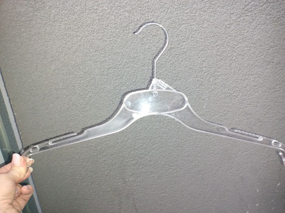 Wieszaki na odzież