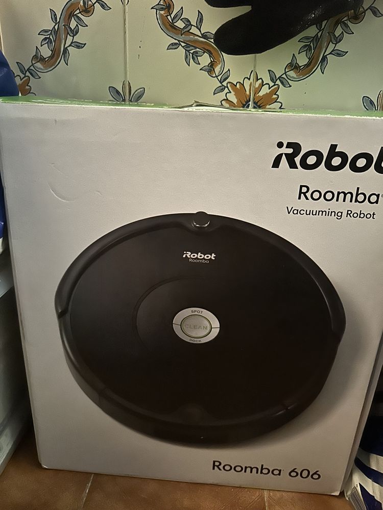 Aspirador Roomba 606