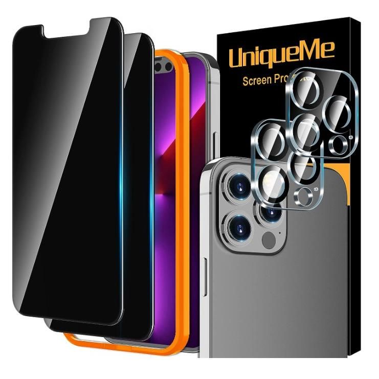 Szkło Hartowane Uniqueme Do Iphone 13 Pro Max