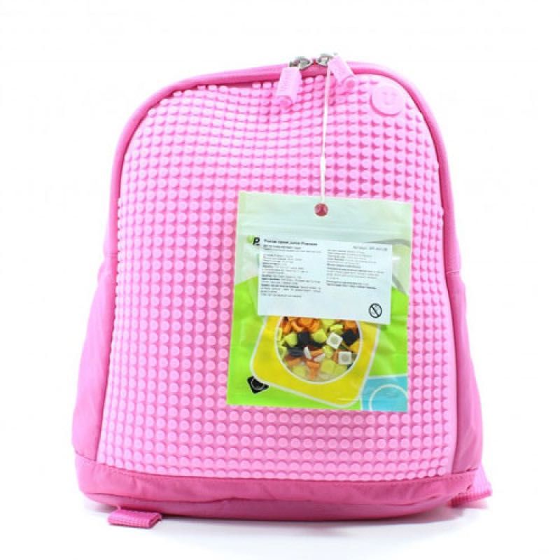 Розовый детский рюкзак для модниц Upixel Junior