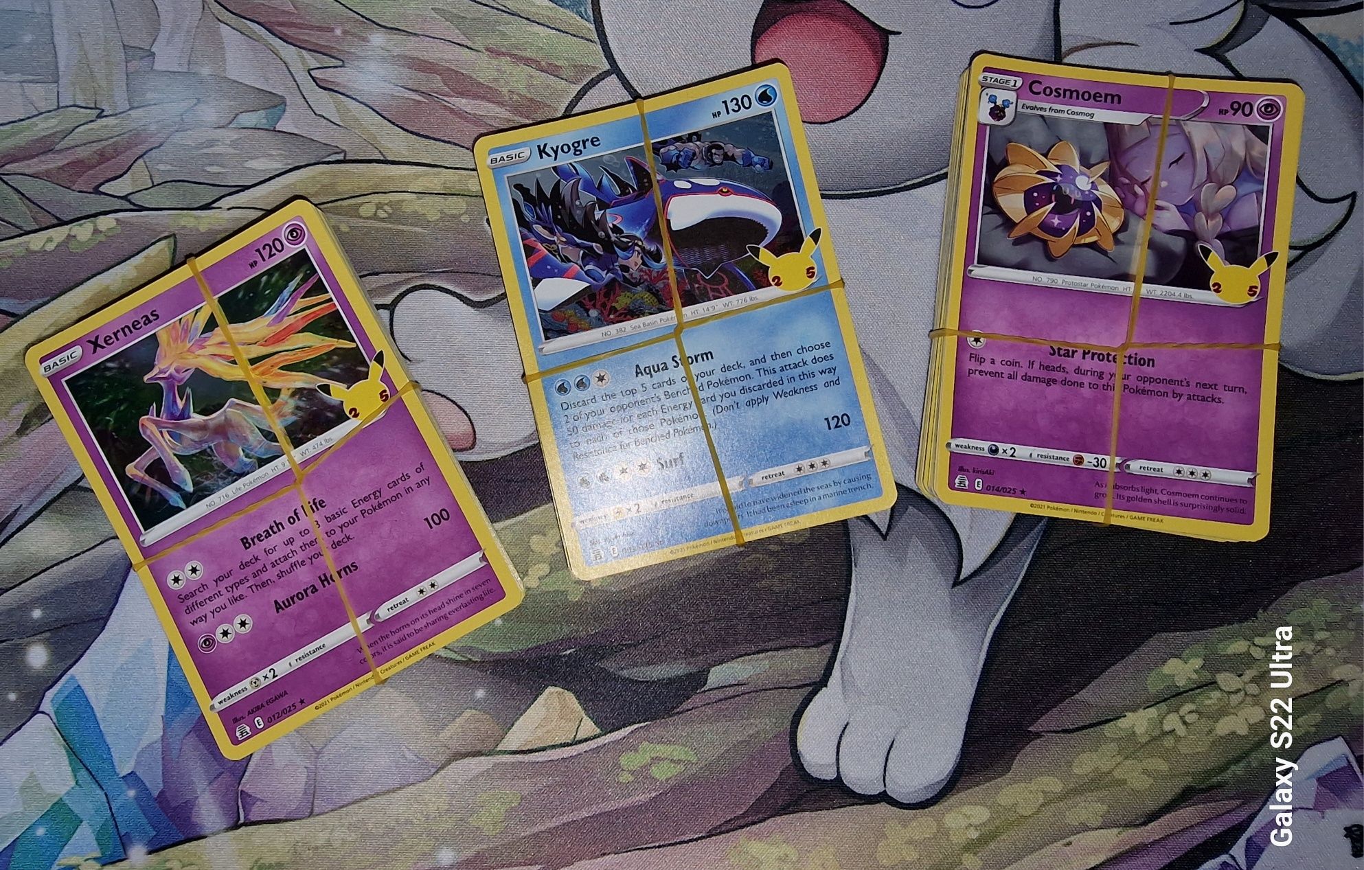 Cartas Pokémon Colecionador