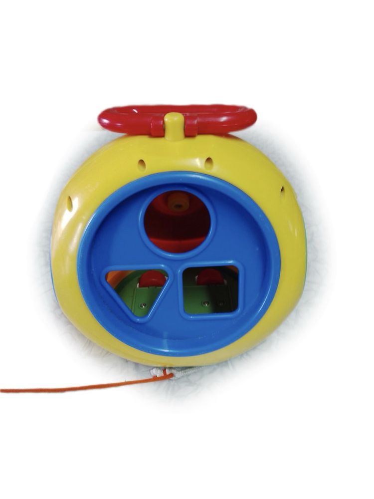 Fisher price Набір іграшок сортер та годинник