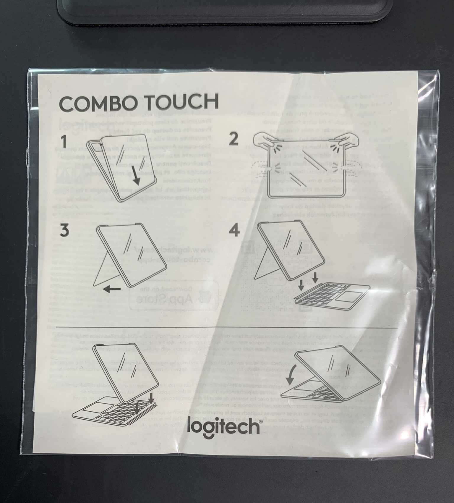 Logitech Combo Touch Smart Connector