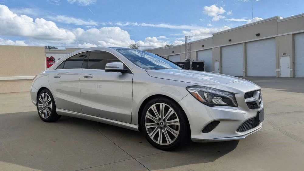 Mercedes-Benz CLA 250 4MATIC      2019