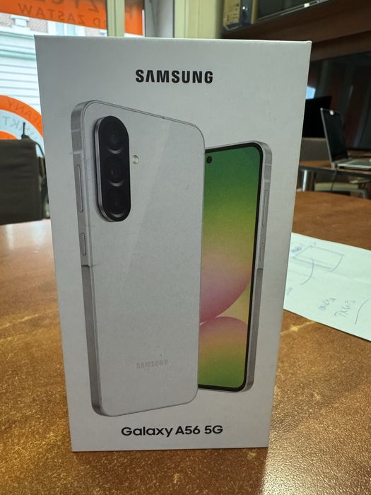 Samsung A 56 5G Nowy brak gwarancji