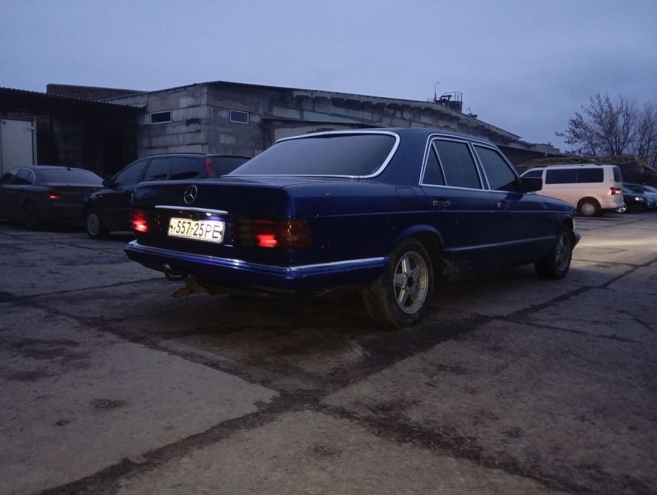 Продам Мерседес w126 шейховоз.