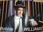 Plakat bravo pink  Robbie Williams Kaja Paschalska gwiezdne wojny