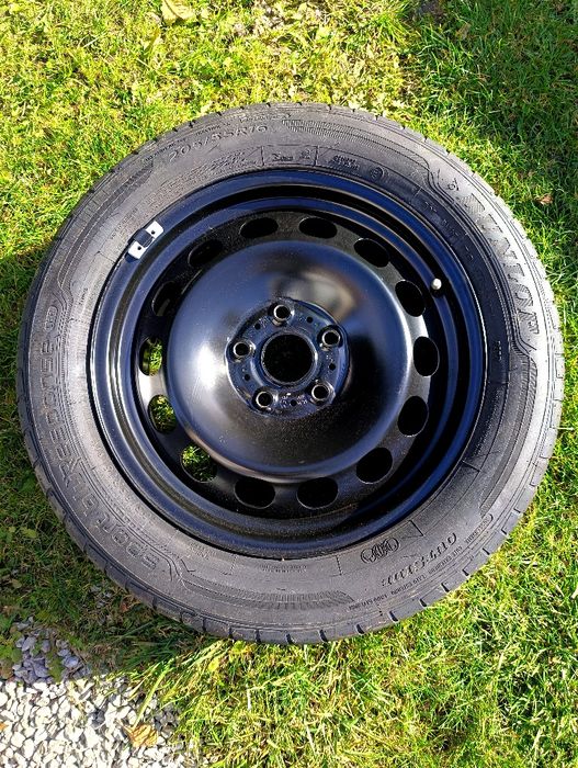 Koło zapasowe pełne 205/55 R16, Golf 7, jak nowe!