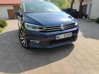 Volkswagen Touran Vw touran 2019r higline 2.0tdi dsg 2 kpl kol bezwypadkowy