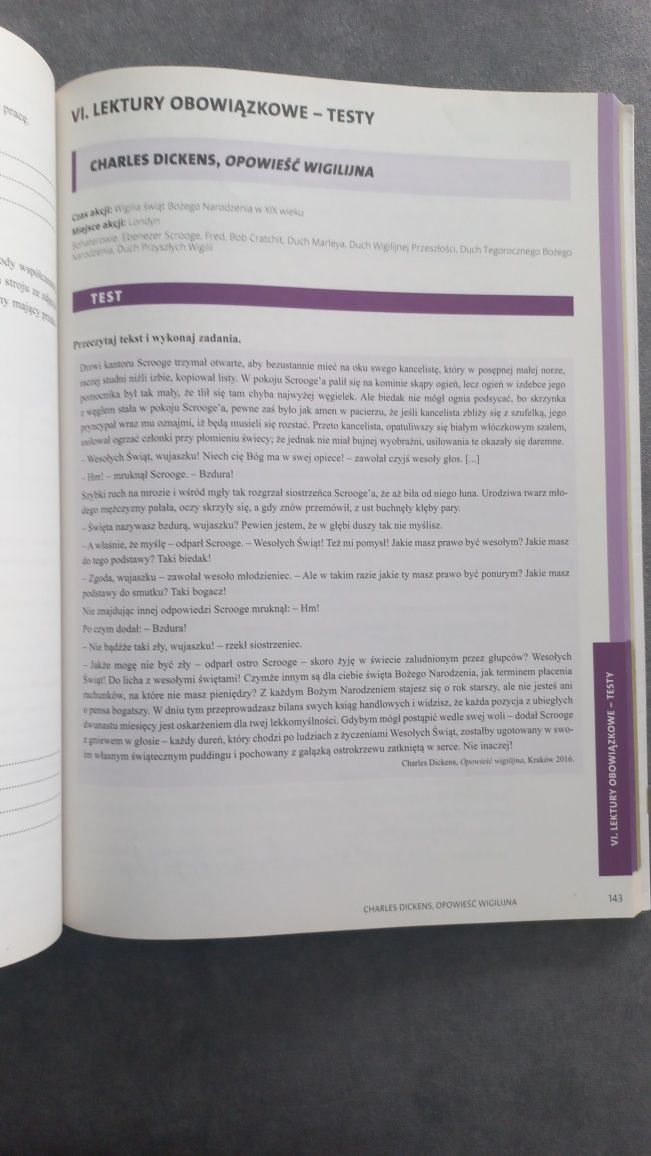 TAK, ZDAM egzamin ósmoklasisty język polski repetytorium