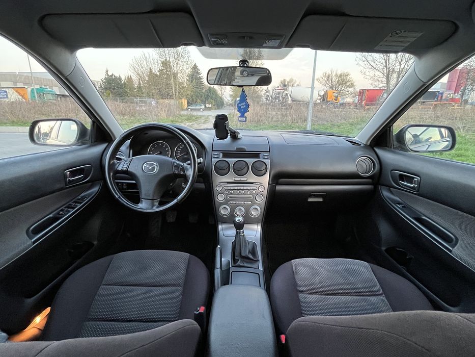 Mazda 6 2004 r benzyna REZERWACJA