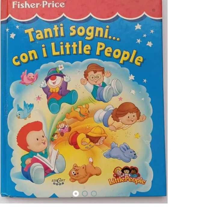 Książka Fisher Price Notti d' oro... con i Little People J. Włoski