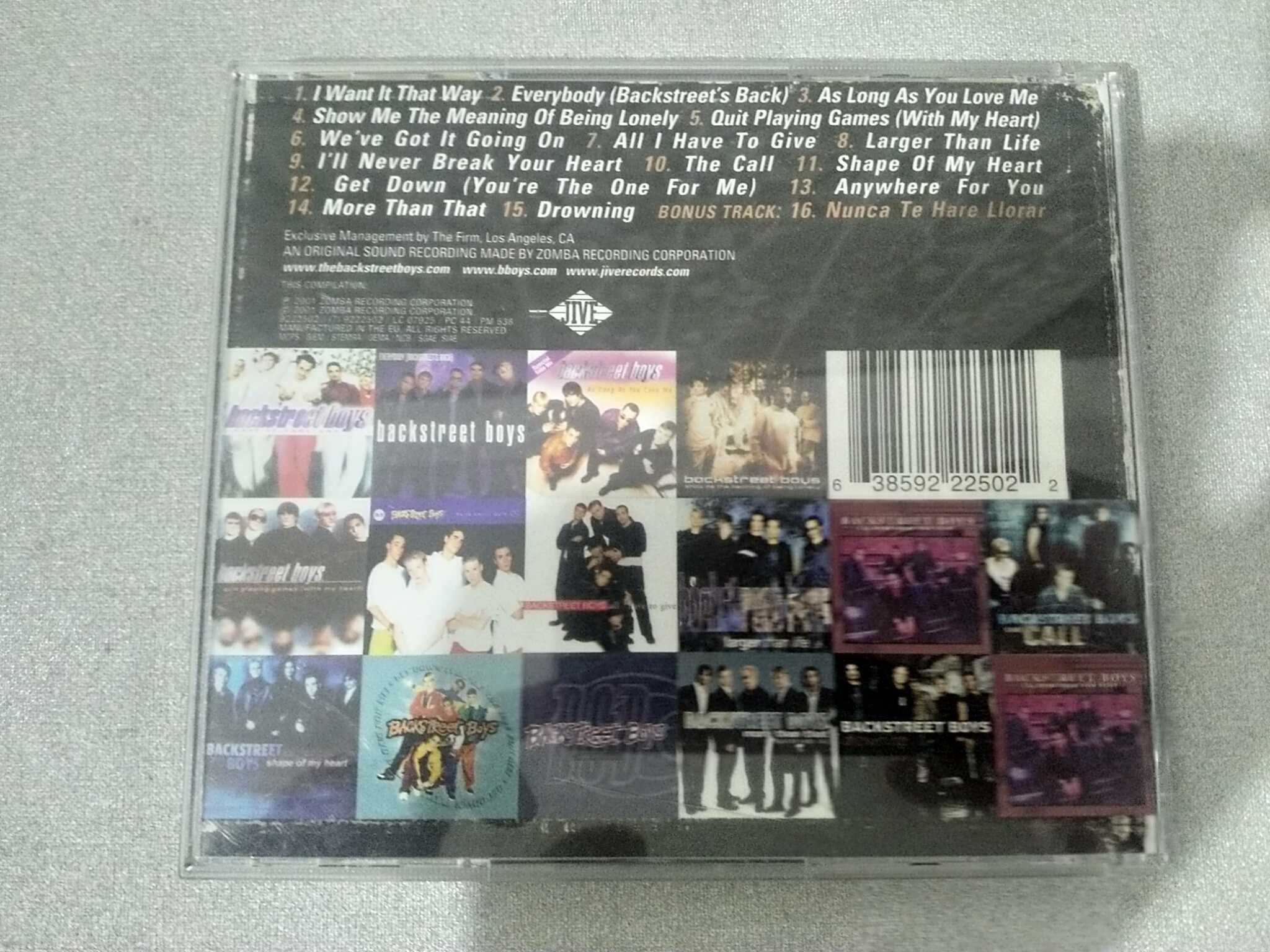 Backstreet Boys - Greatest Hits: Chapter One CD