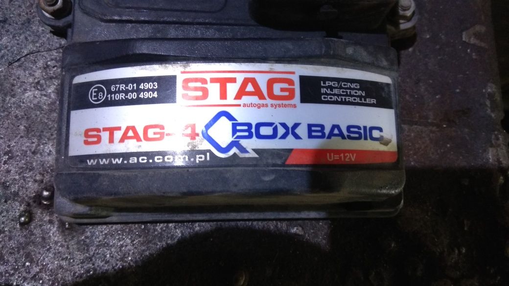 Sterownik Stag 4 qbox basic nowy