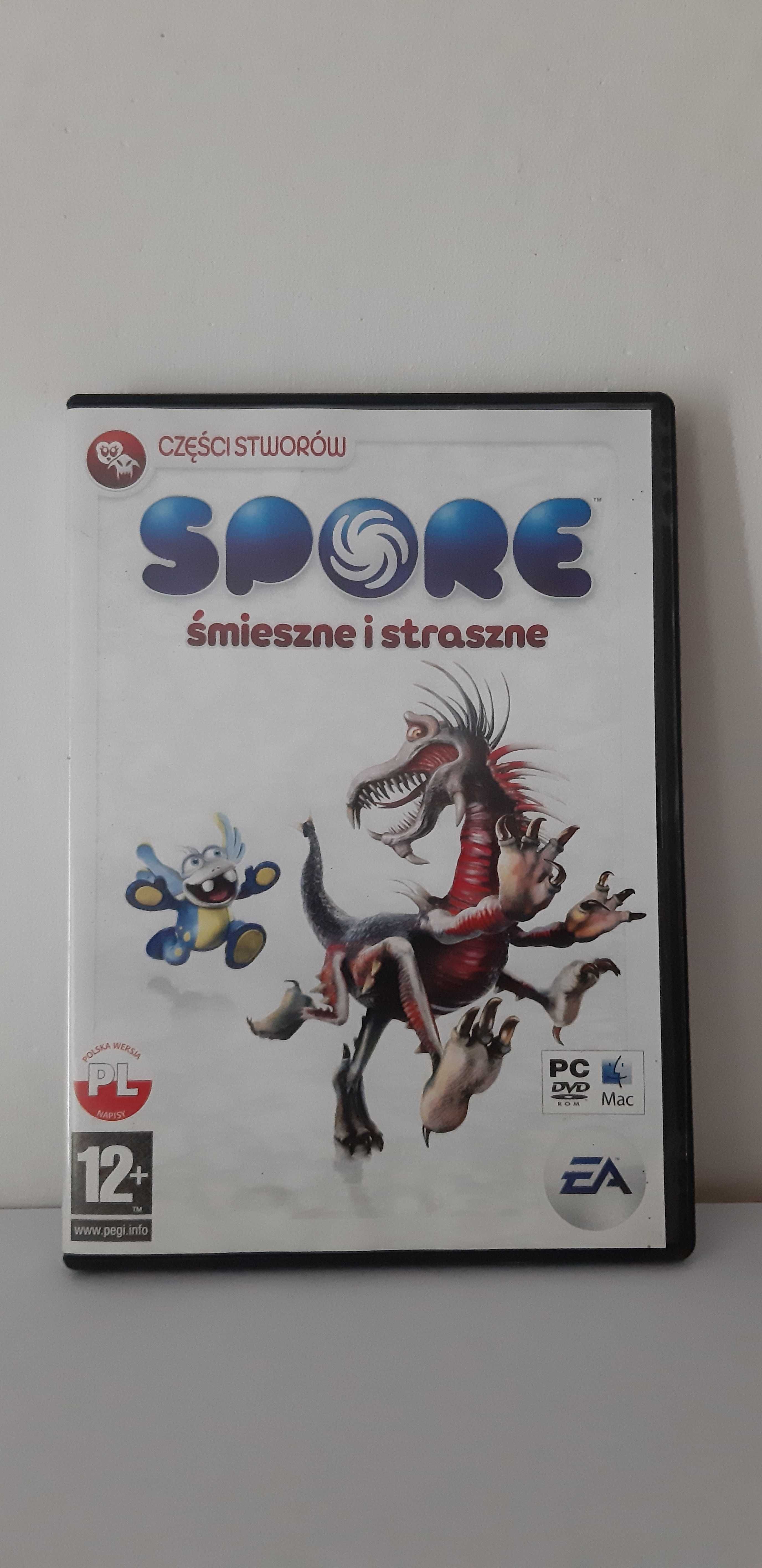 Spore + dodatek "śmieszne i straszne" - PC (używane)