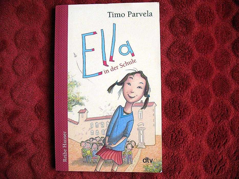 Ella in der Schule _ Timo Parvela - książka niemiecka dla dzieci