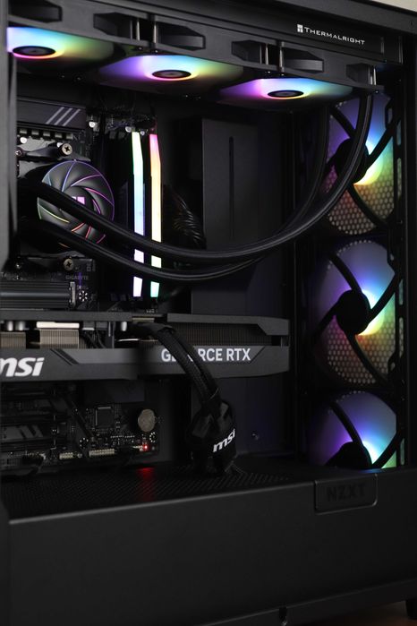 PC Gaming 4K | RTX 5070TI / 7800X3D / 32GB DDR5 / 2TB SSD /WATERCOOLER